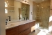 Frameless Marble Tiles Shower n Vanity