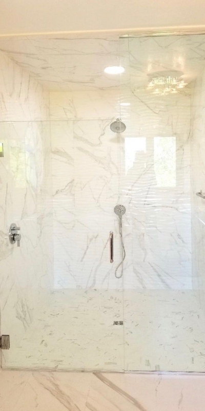 Frameless White Marble 2